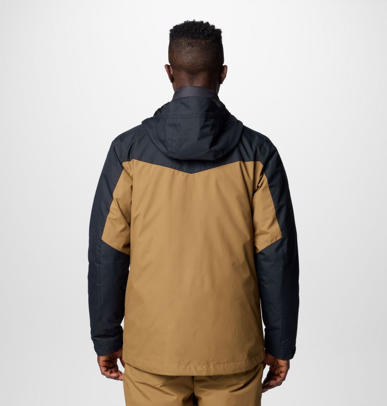 Men's Whirlibird V Interchange Jacket - Tall, Color: Delta, Black, image 2