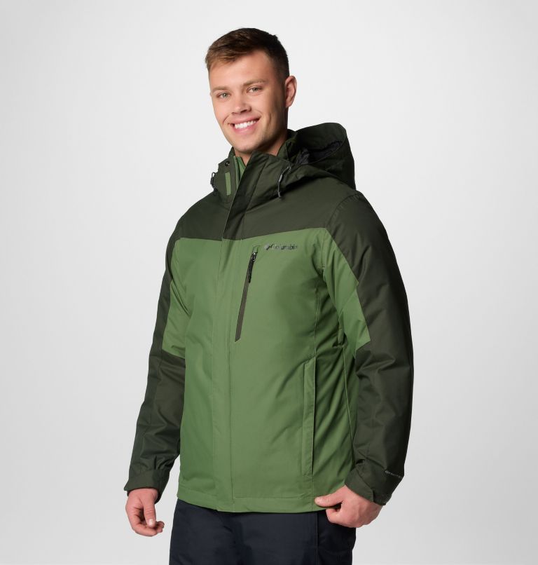 Men's Whirlibird V Interchange Jacket - Tall, Color: Canteen, Greenscape, image 4