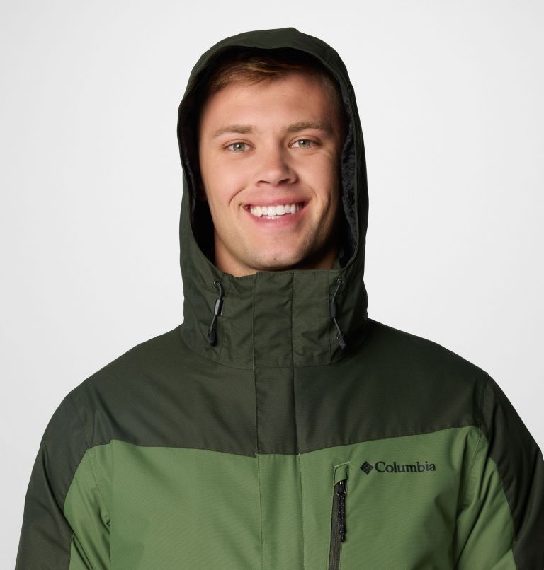 Men's Whirlibird V Interchange Jacket - Tall, Color: Canteen, Greenscape, image 5