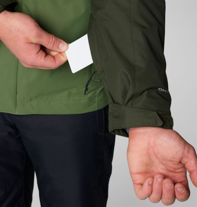 Men's Whirlibird V Interchange Jacket - Tall, Color: Canteen, Greenscape, image 7