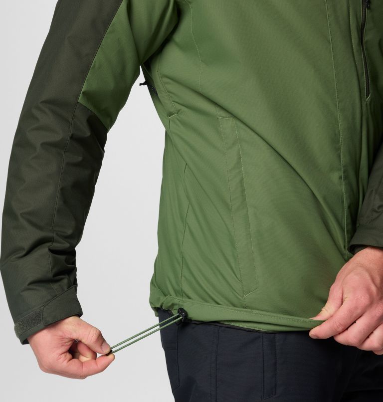 Men's Whirlibird V Interchange Jacket - Tall, Color: Canteen, Greenscape, image 8