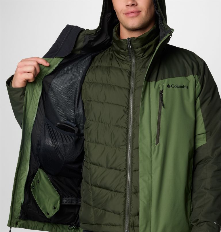 Men's Whirlibird V Interchange Jacket - Tall, Color: Canteen, Greenscape, image 9
