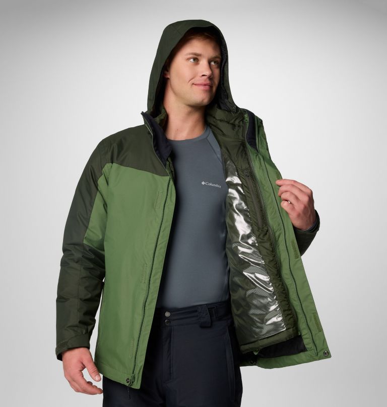 Men's Whirlibird V Interchange Jacket - Tall, Color: Canteen, Greenscape, image 10
