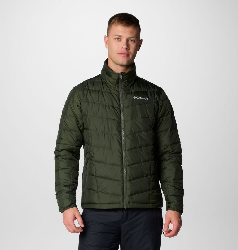 Men's Whirlibird V Interchange Jacket - Tall, Color: Canteen, Greenscape, image 11