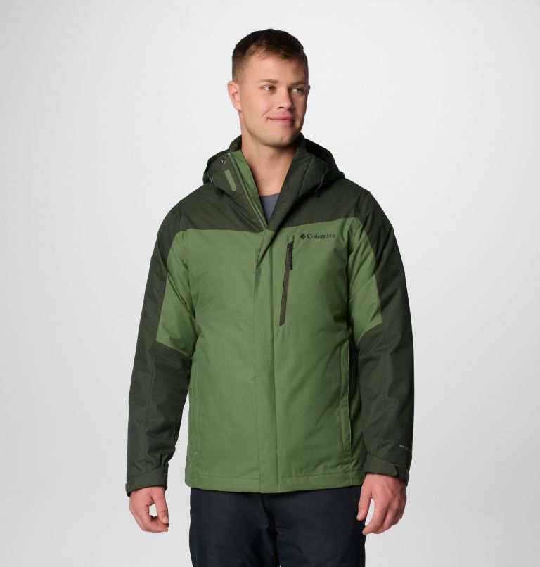 Men's Whirlibird V Interchange Jacket - Tall, Color: Canteen, Greenscape, image 1