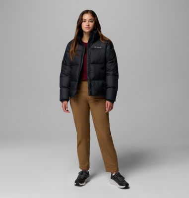 Women's Puffect II Full Zip Jacket, Color: Black, image 14