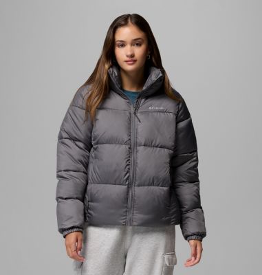 Chaqueta acolchada Puffect II para mujer, Color: City Grey, image 20