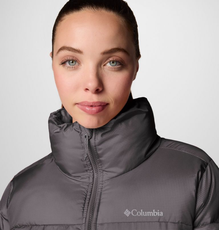 Women's Puffect II Puffer Jacket, Color: City Grey, image 5