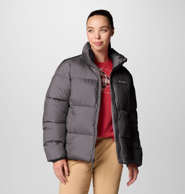 Women's Puffect II Puffer Jacket, Color: City Grey, image 6