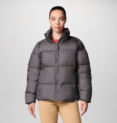Women's Puffect II Puffer Jacket, Color: City Grey, image 1
