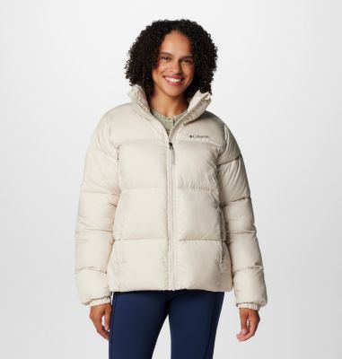 Puffer jacket women no hood sale