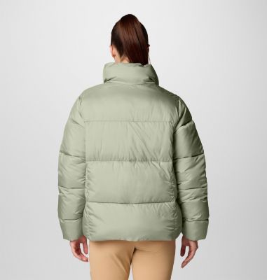 Women's Puffect II Full Zip Jacket, Color: Safari, image 16