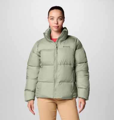 Women's Puffect II Full Zip Jacket, Color: Safari, image 15