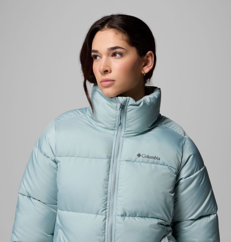 Women's Puffect II Puffer Jacket, Color: Crushed Blue, image 6