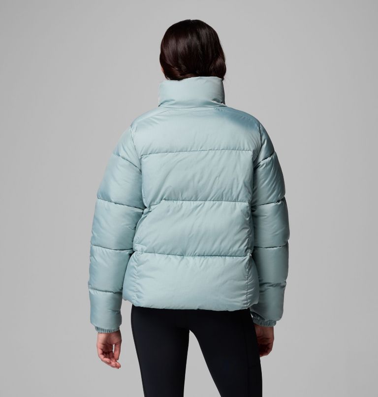 Women's Puffect II Puffer Jacket, Color: Crushed Blue, image 3