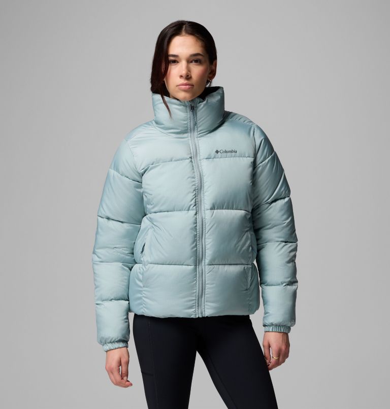 Women's Puffect II Puffer Jacket, Color: Crushed Blue, image 1