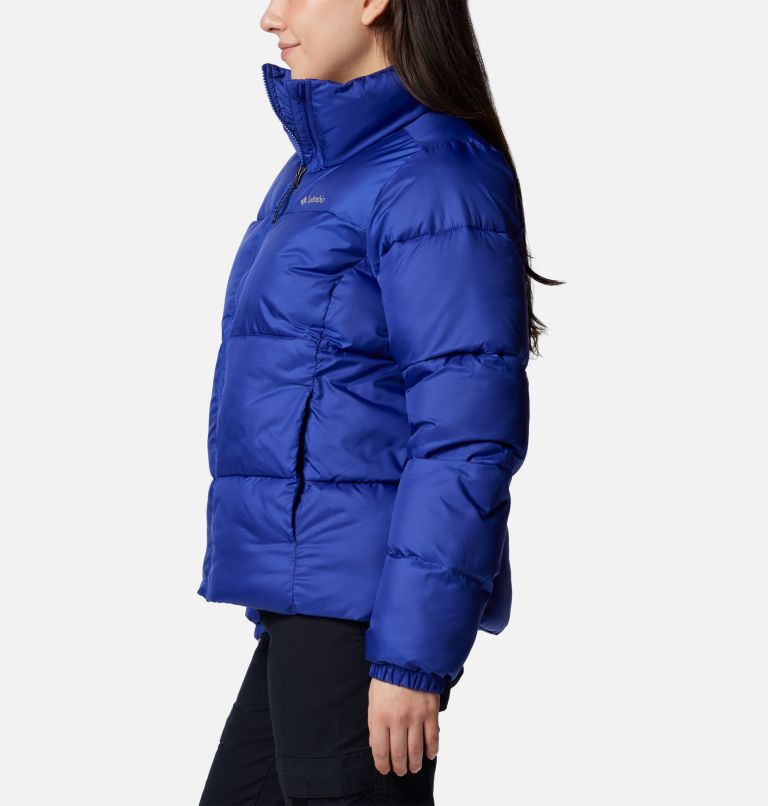 Women's Puffect II Puffer Jacket, Color: Clematis Blue, image 3