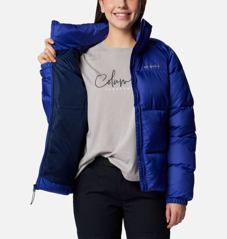 Women's Puffect II Puffer Jacket, Color: Clematis Blue, image 5