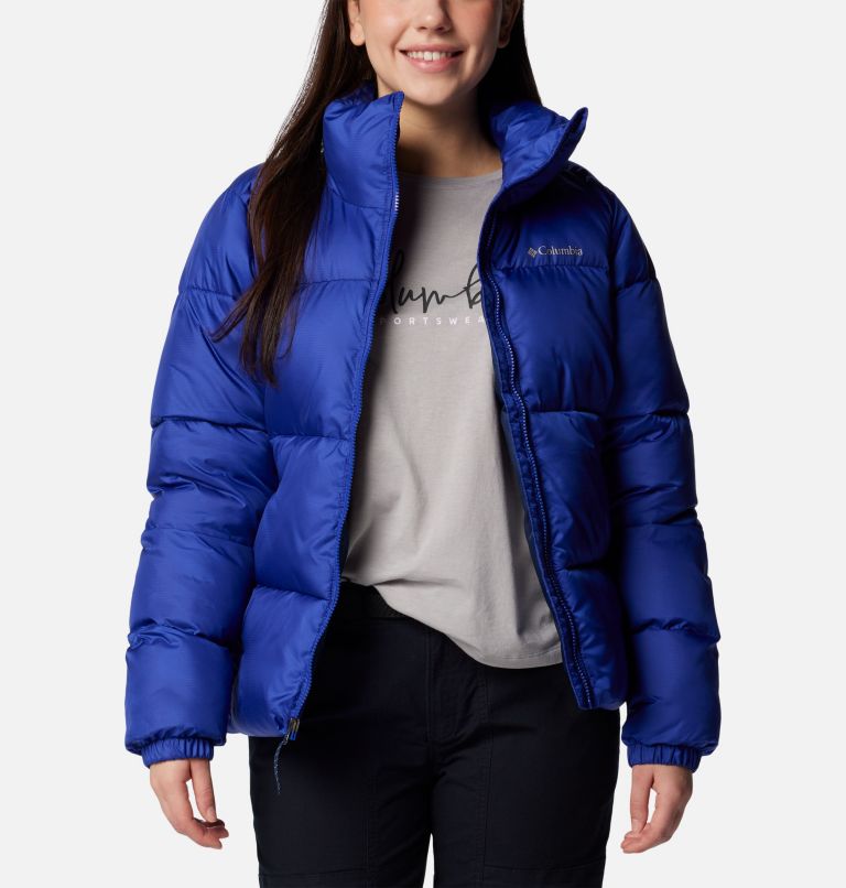 Women's Puffect II Puffer Jacket, Color: Clematis Blue, image 6