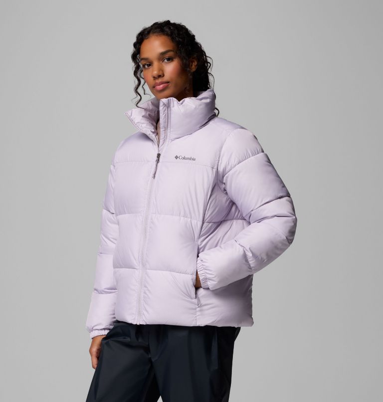 Women's Puffect II Puffer Jacket, Color: Lavender Pearl, image 4