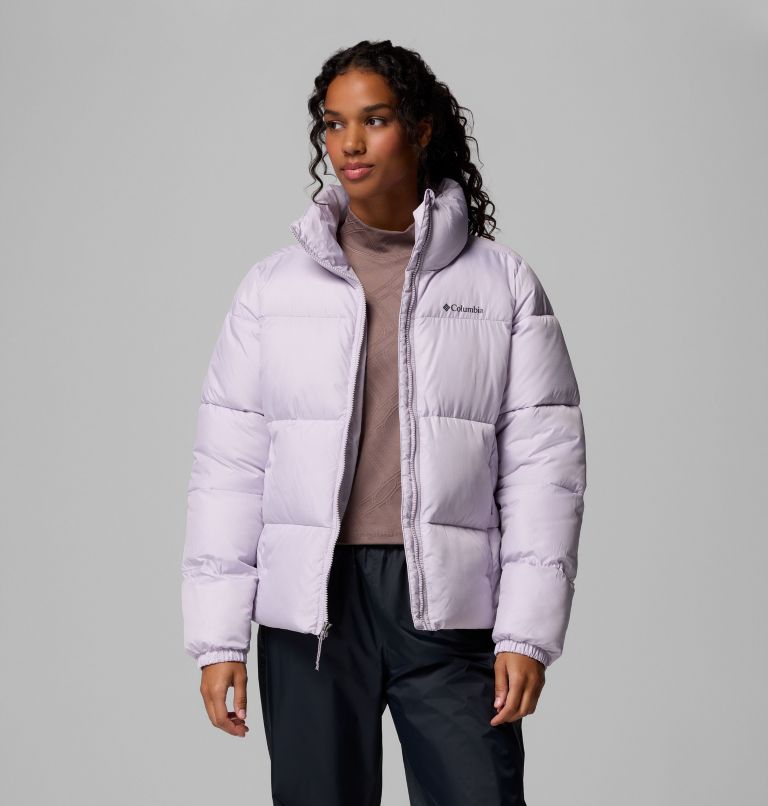 Women's Puffect II Puffer Jacket, Color: Lavender Pearl, image 5