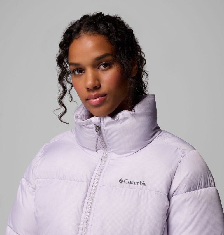 Women's Puffect II Puffer Jacket, Color: Lavender Pearl, image 6