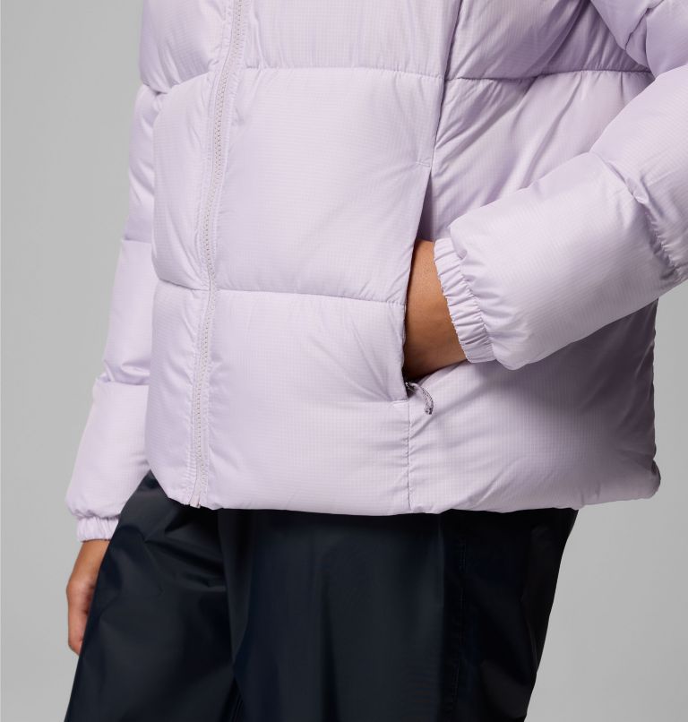 Women's Puffect II Puffer Jacket, Color: Lavender Pearl, image 7