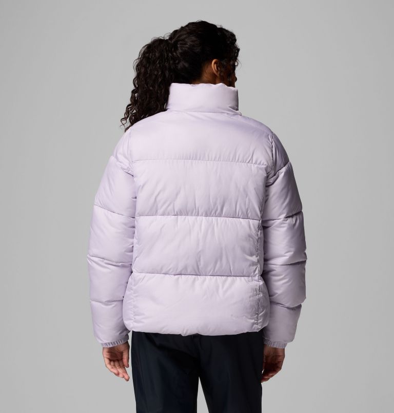 Women's Puffect II Puffer Jacket, Color: Lavender Pearl, image 3