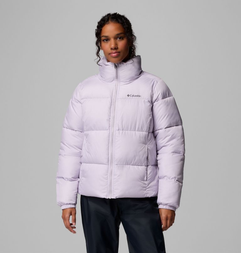 Women's Puffect II Puffer Jacket, Color: Lavender Pearl, image 1