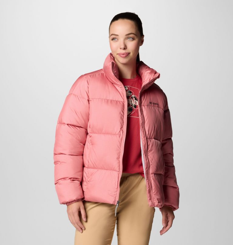Women's Puffect II Puffer Jacket, Color: Pink Agave, image 6