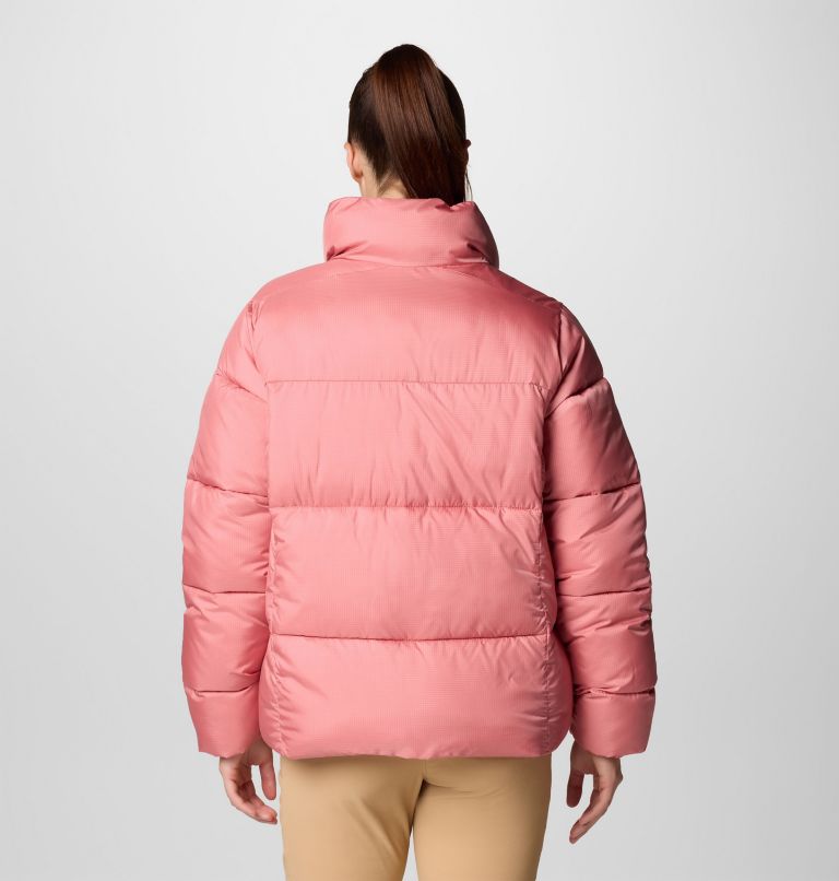 Pink color jacket best sale