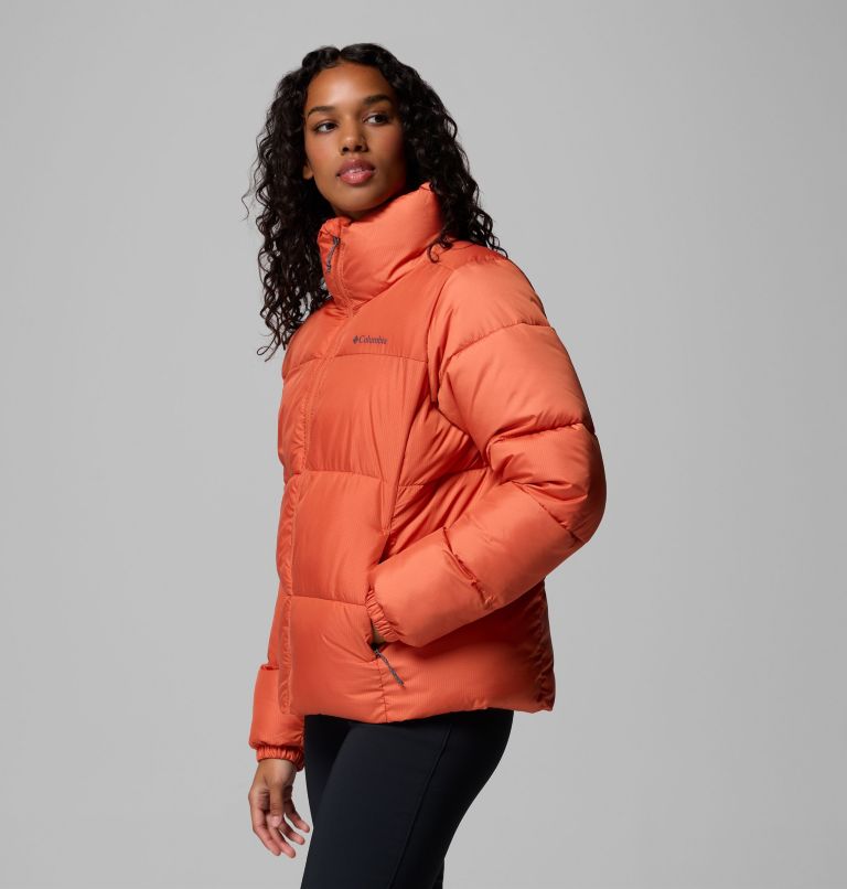 Women's Puffect II Puffer Jacket, Color: Tuscan, image 4