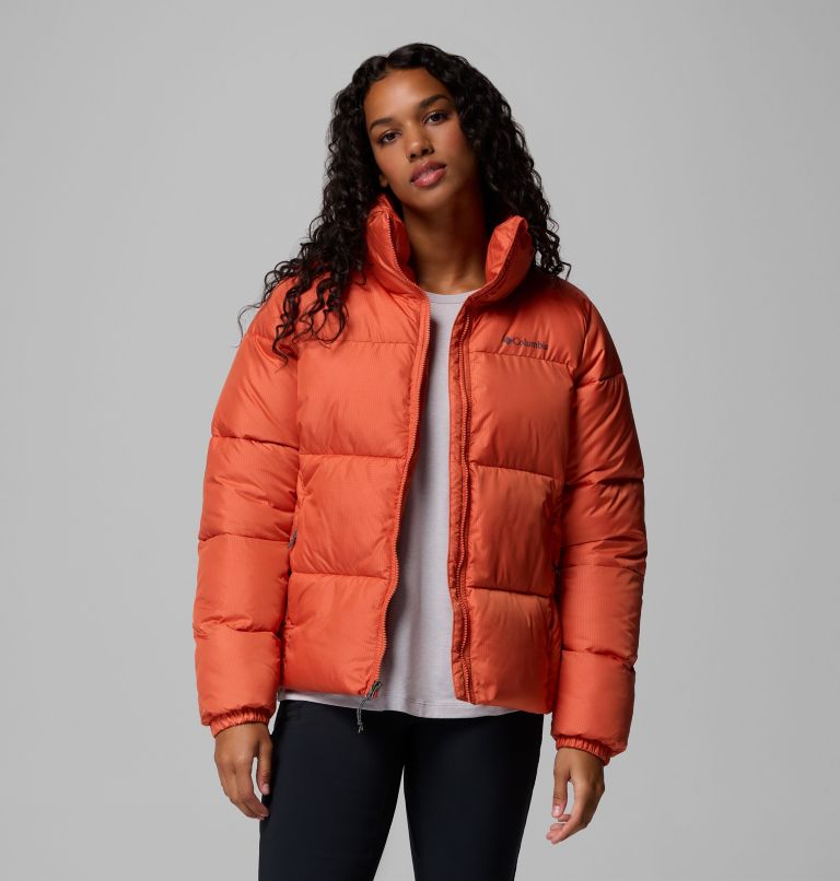 Women's Puffect II Puffer Jacket, Color: Tuscan, image 5