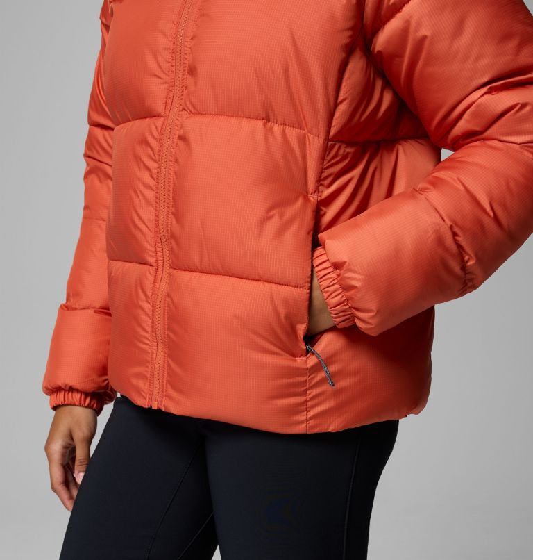 Women's Puffect II Puffer Jacket, Color: Tuscan, image 7