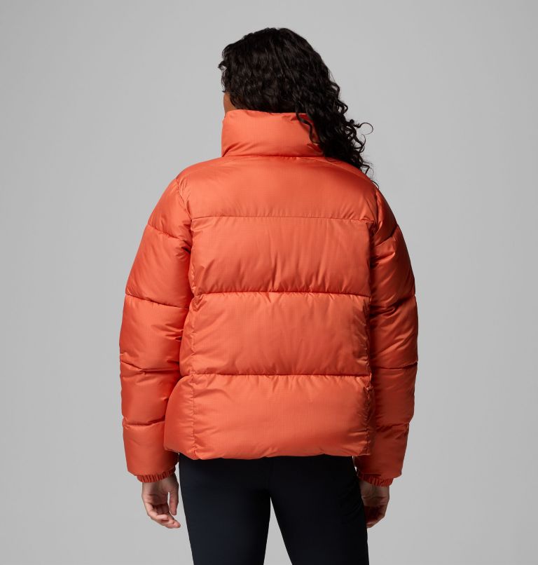 Women's Puffect II Puffer Jacket, Color: Tuscan, image 3