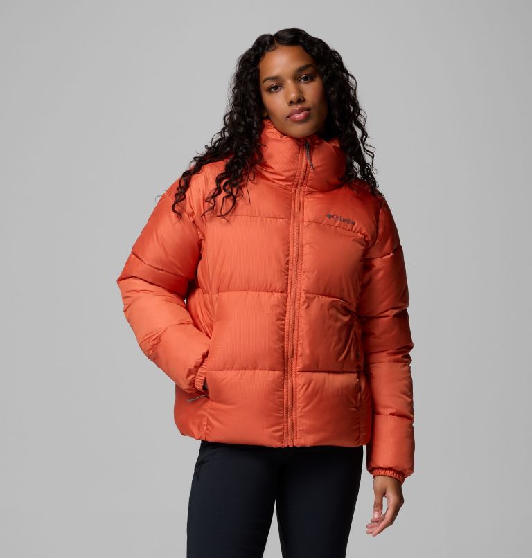 Women's Puffect II Puffer Jacket, Color: Tuscan, image 1