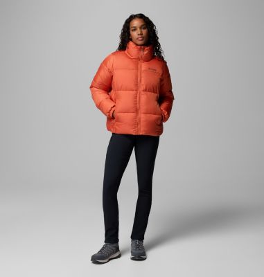 Women's Puffect II Full Zip Jacket, Color: Tuscan, image 2