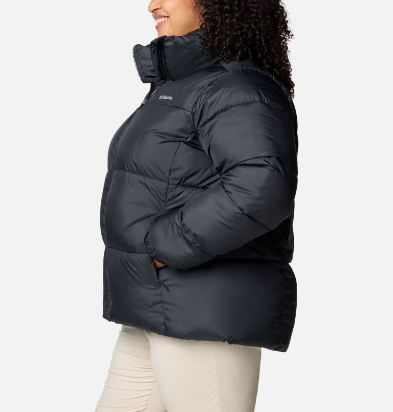 Women's Puffect II Full Zip Jacket - Plus Size, Color: Black, image 3