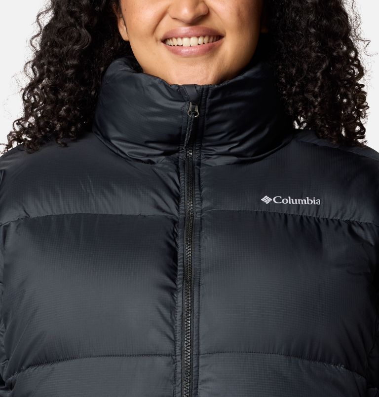 Women's Puffect II Full Zip Jacket - Plus Size, Color: Black, image 4
