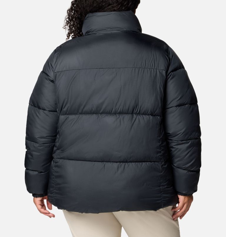 Women's Puffect II Full Zip Jacket - Plus Size, Color: Black, image 2