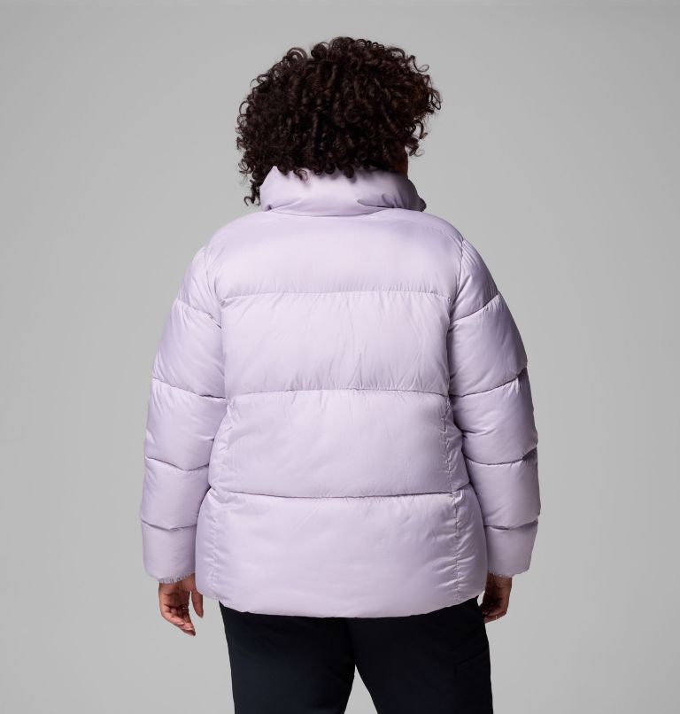 Women's Puffect II Full Zip Jacket - Plus Size, Color: Lavender Pearl, image 3