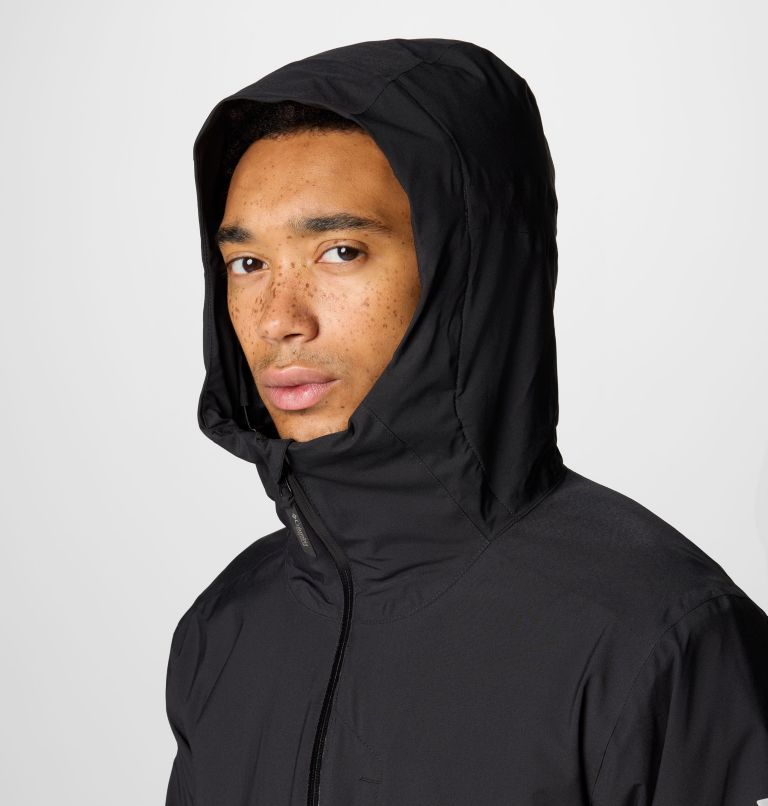 Men's Silver Leaf Interchange Jacket, Color: Black, image 5
