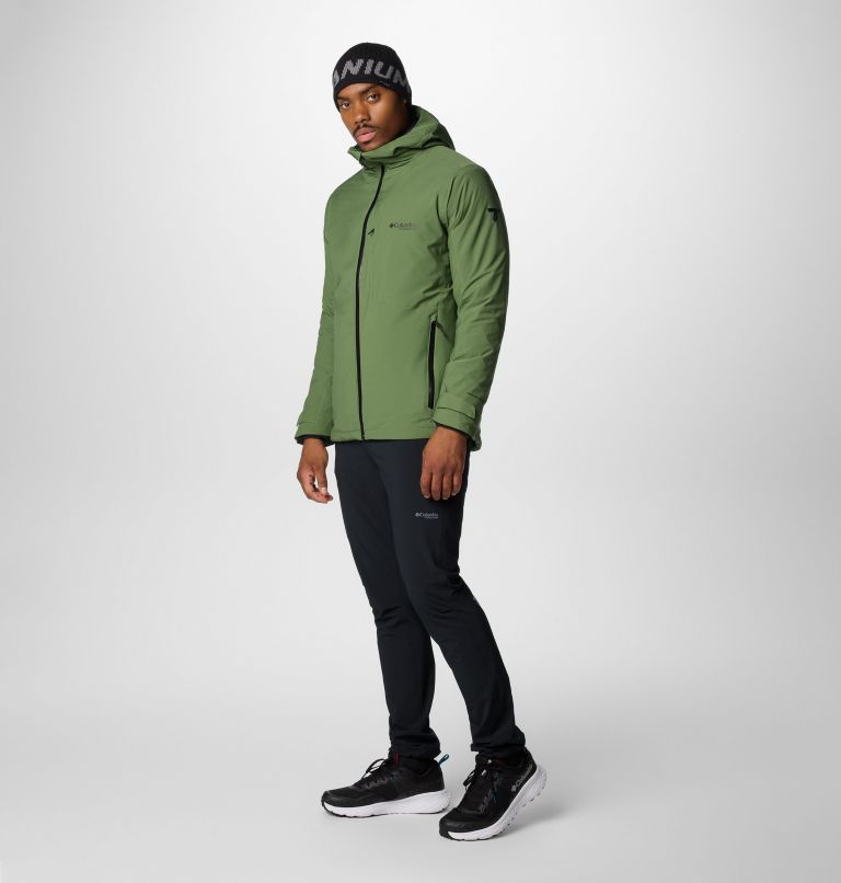 Men's Silver Leaf Interchange Jacket, Color: Canteen, image 3