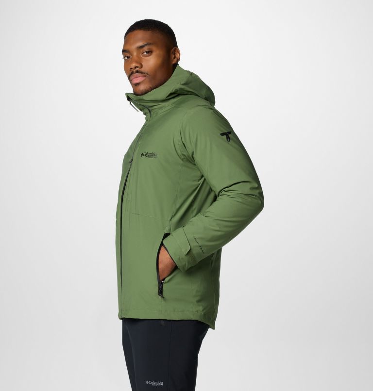 Men's Silver Leaf Interchange Jacket, Color: Canteen, image 4