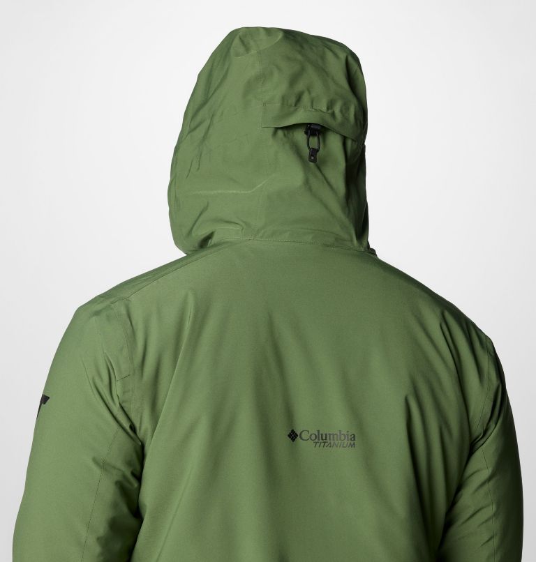 Men's Silver Leaf Interchange Jacket, Color: Canteen, image 8