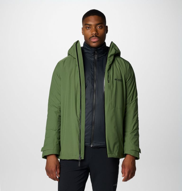 Men's Silver Leaf Interchange Jacket, Color: Canteen, image 9