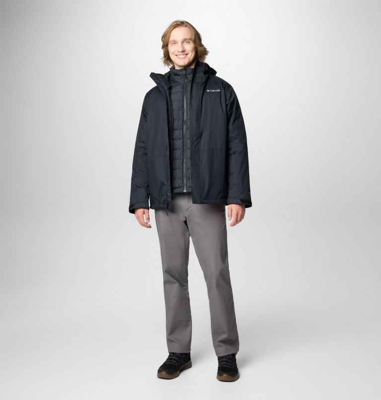 Men's Point Park Interchange Jacket, Color: Black, image 3