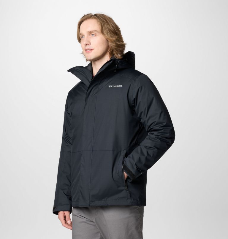 Men's Point Park Interchange Jacket, Color: Black, image 4