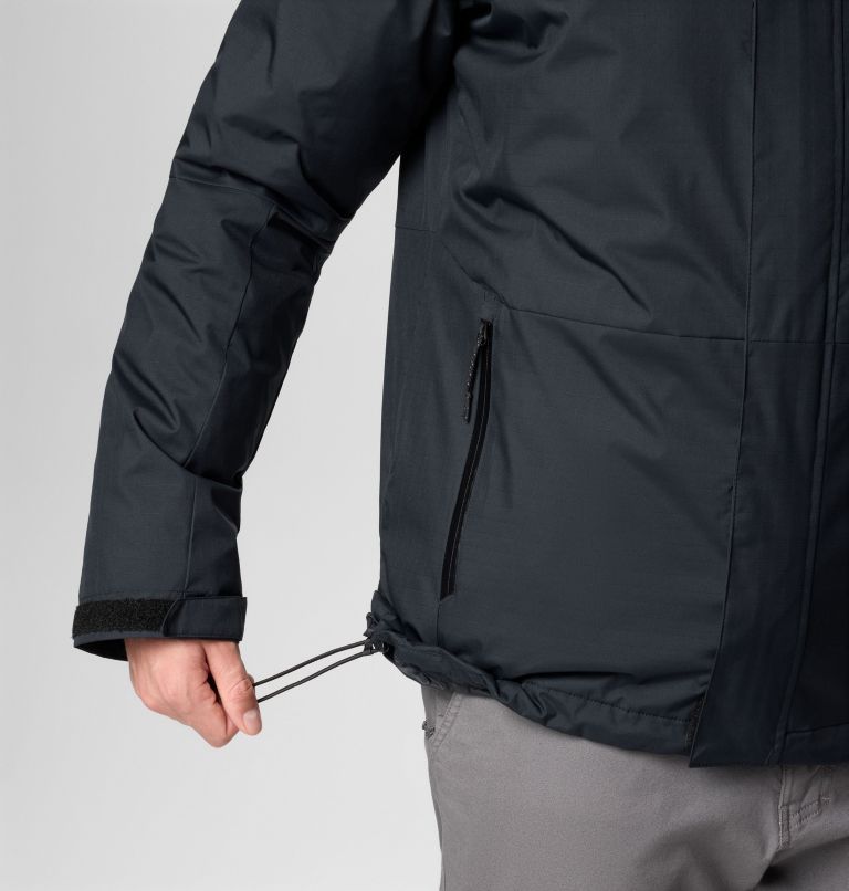Men's Point Park Interchange Jacket, Color: Black, image 8