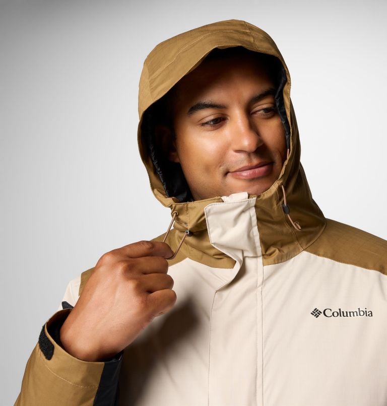 Men's Point Park Interchange Jacket, Color: Dark Stone, Delta, Black, image 5